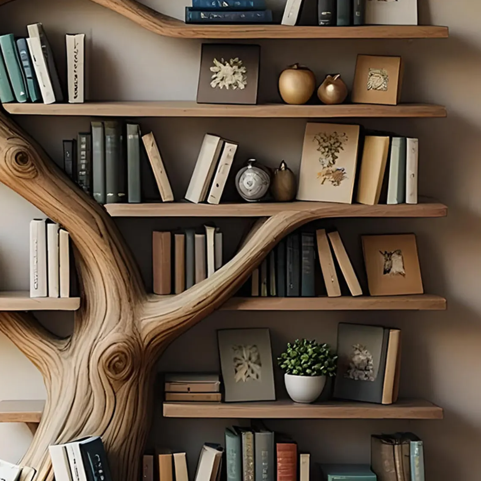 Live Edge Farmhouse Coffee Table: Handmade Solid Wood Rustic Center Table, Natural Wood Living Room Furniture, Farmhouse Decor