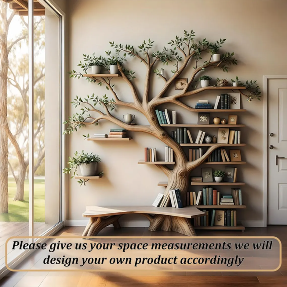 Live Edge Farmhouse Coffee Table: Handmade Solid Wood Rustic Center Table, Natural Wood Living Room Furniture, Farmhouse Decor