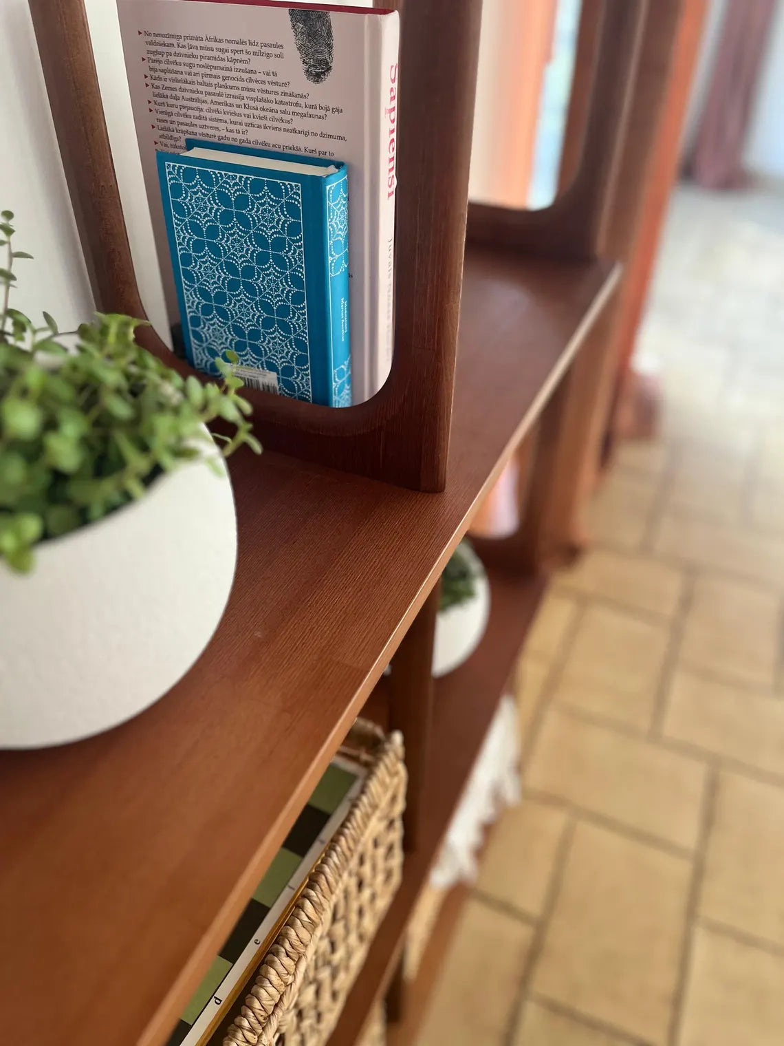 Mid-Century modern shelf, Wooden Bookshelf, Bookcase, ZigZag Bookshelf, Wall shelf, Wood shelf, Raumtrenner regal, Regale, mcm shelf